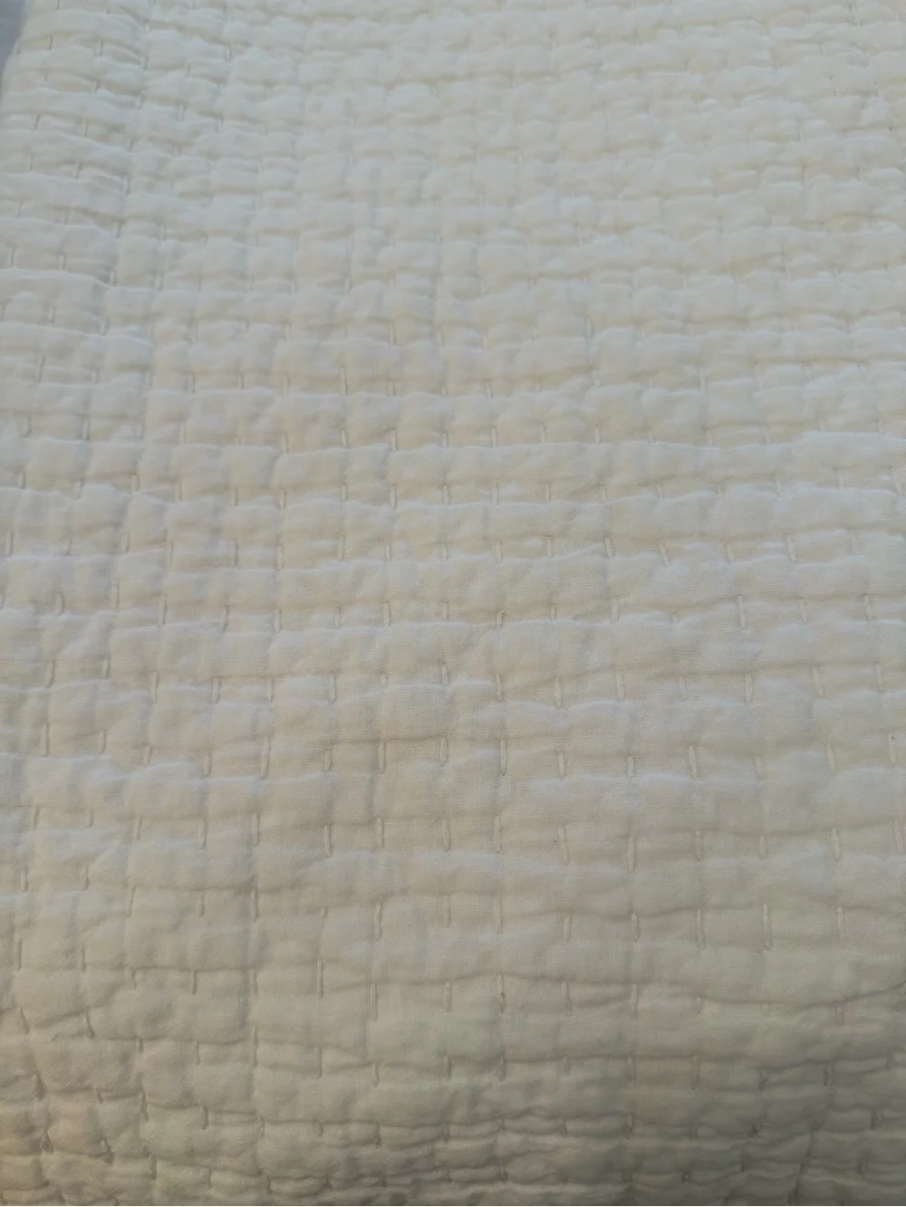 Pottery Barn Quilt and Sham Set